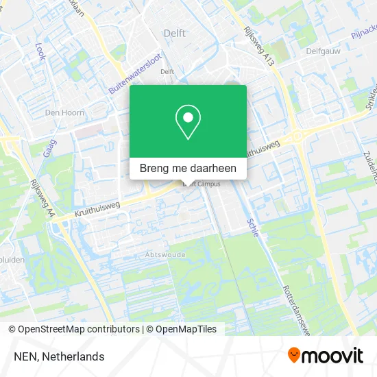 NEN kaart