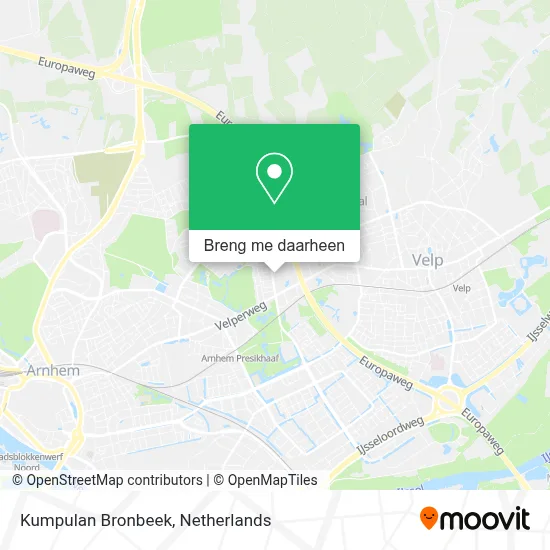 Kumpulan Bronbeek kaart