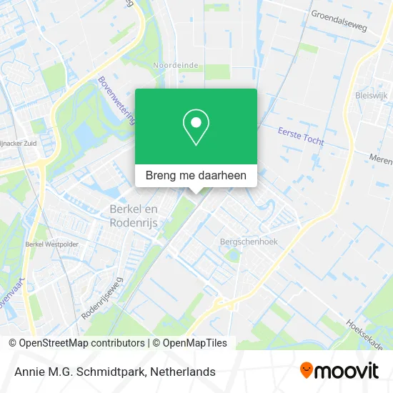 Annie M.G. Schmidtpark kaart