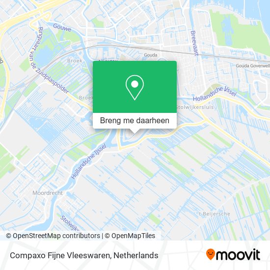 Compaxo Fijne Vleeswaren kaart