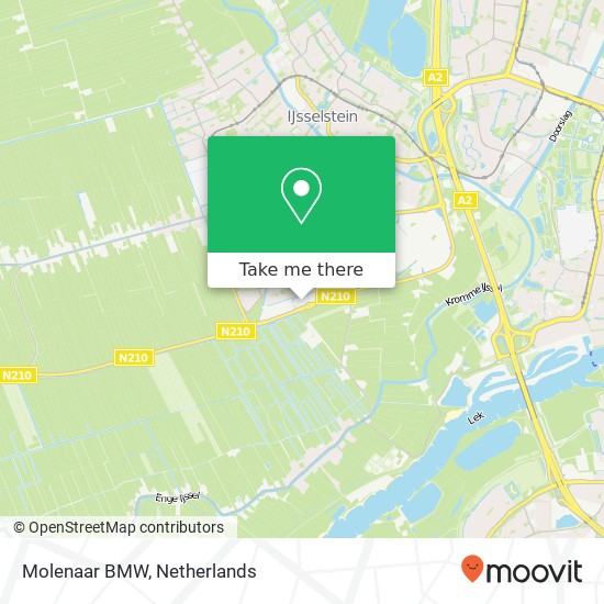 Molenaar BMW kaart