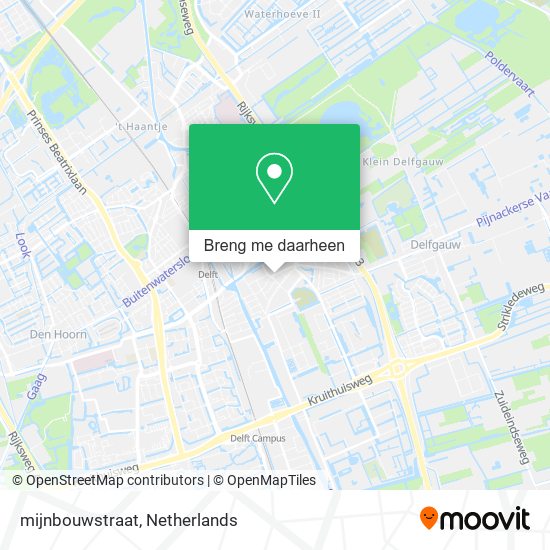 mijnbouwstraat kaart