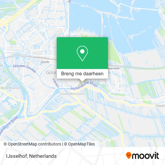 IJsselhof kaart