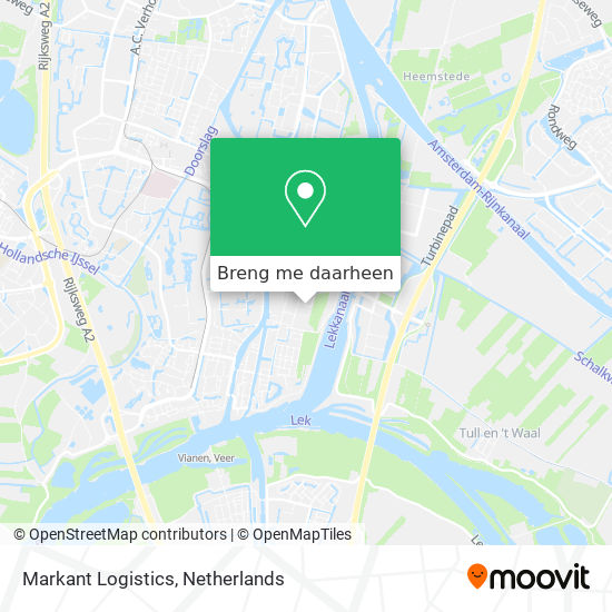 Markant Logistics kaart