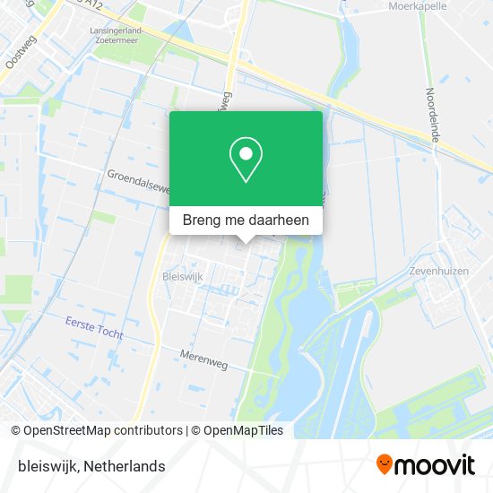 bleiswijk kaart