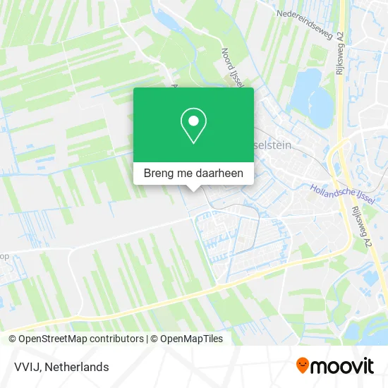 VVIJ kaart