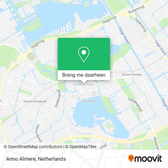 Anno Almere kaart
