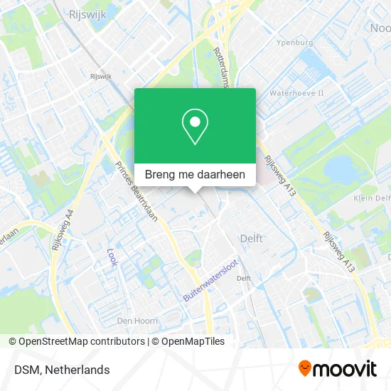 DSM kaart