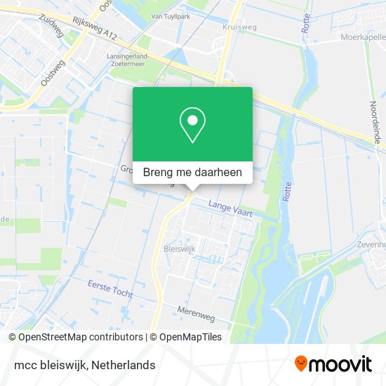 mcc bleiswijk kaart