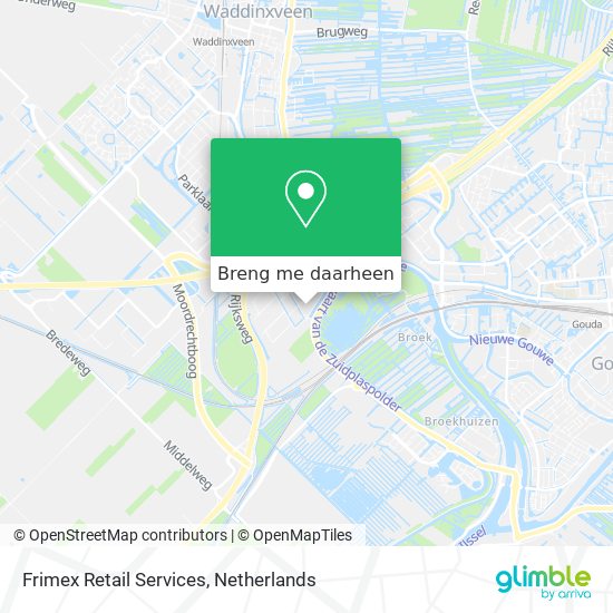 Frimex Retail Services kaart