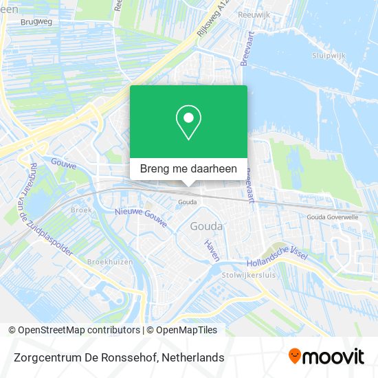 Zorgcentrum De Ronssehof kaart