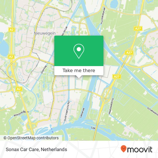 Sonax Car Care kaart