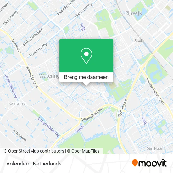 Volendam kaart