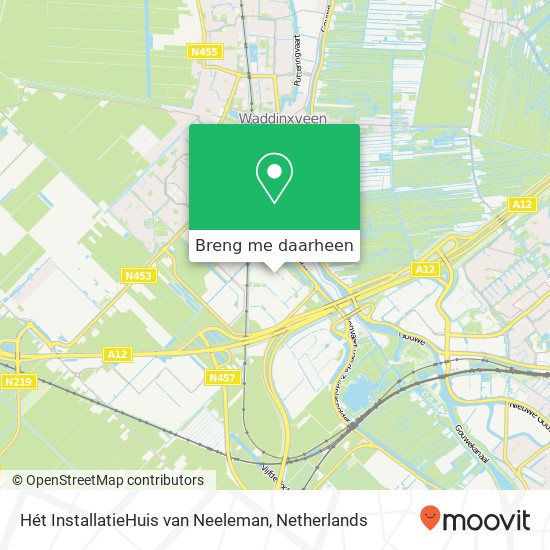 Hét InstallatieHuis van Neeleman kaart