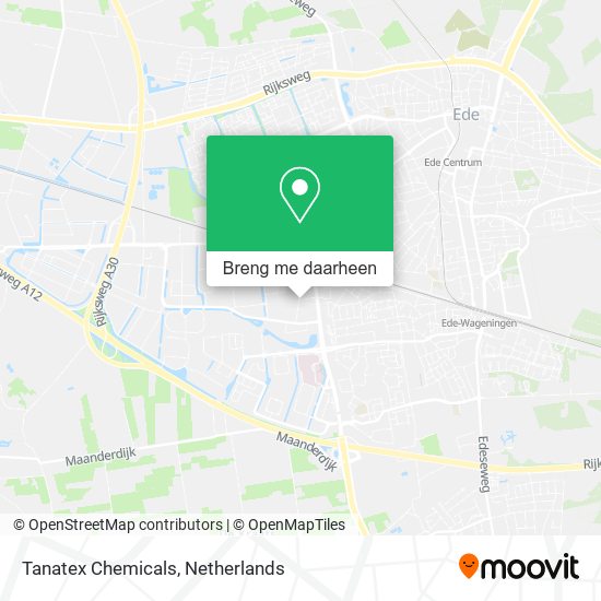 Tanatex Chemicals kaart