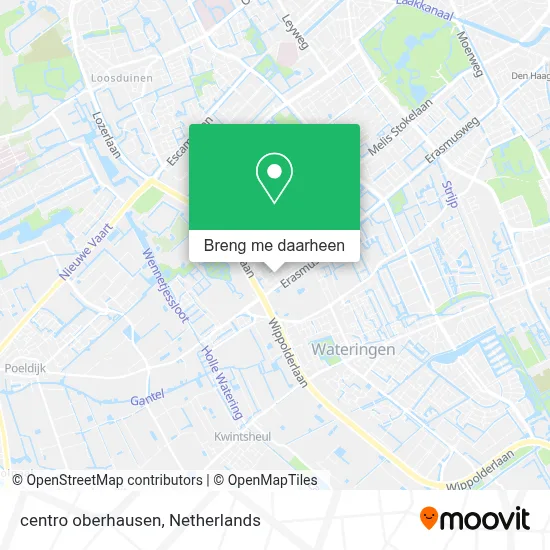 centro oberhausen kaart