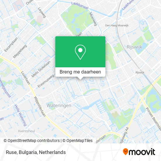 Ruse, Bulgaria kaart