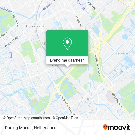 Darling Market kaart