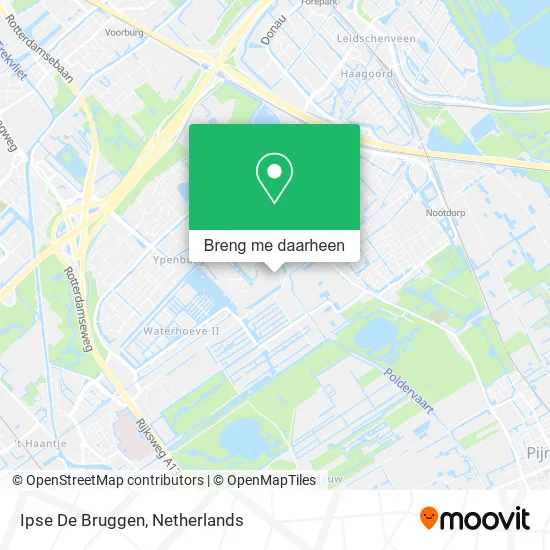 Ipse De Bruggen kaart
