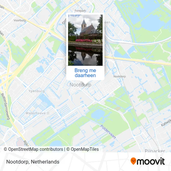 Nootdorp kaart