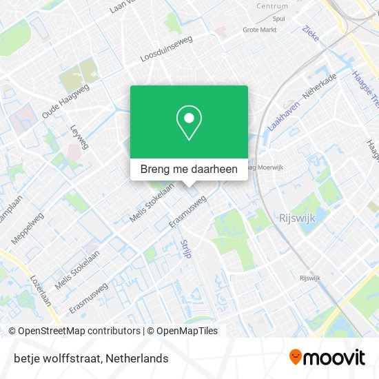 betje wolffstraat kaart