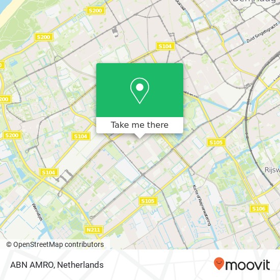 ABN AMRO kaart