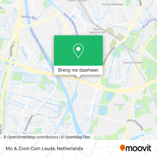 Mo & Zoon   Cum Laude kaart