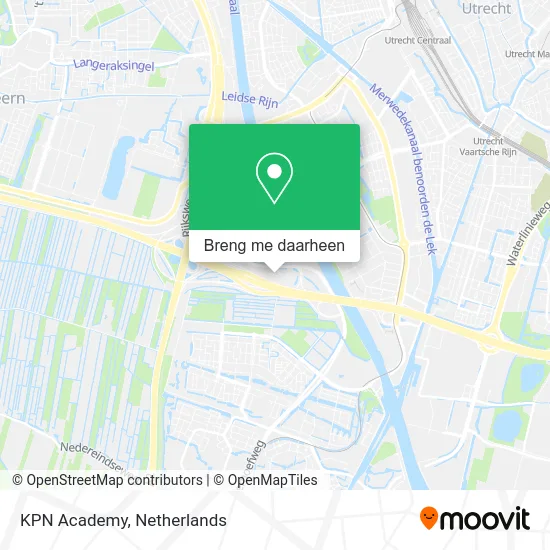 KPN Academy kaart