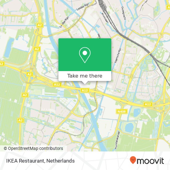 IKEA Restaurant kaart