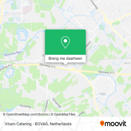 Vitam Catering - BOVAG kaart