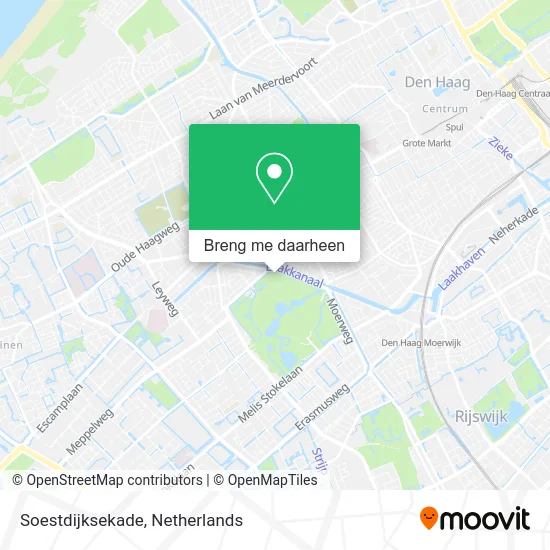 Soestdijksekade kaart