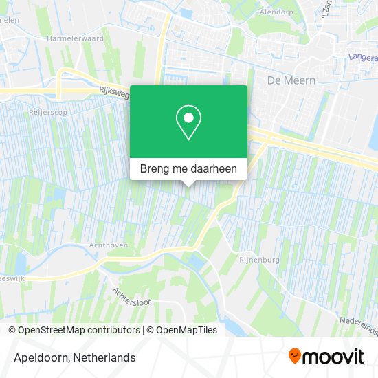 Apeldoorn kaart