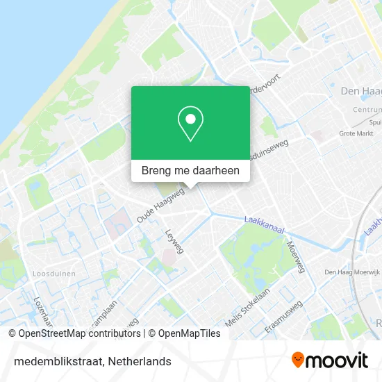 medemblikstraat kaart