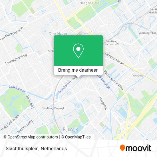 Slachthuisplein kaart