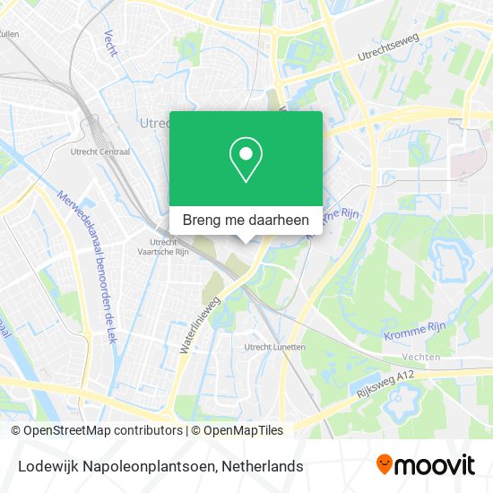 Lodewijk Napoleonplantsoen kaart