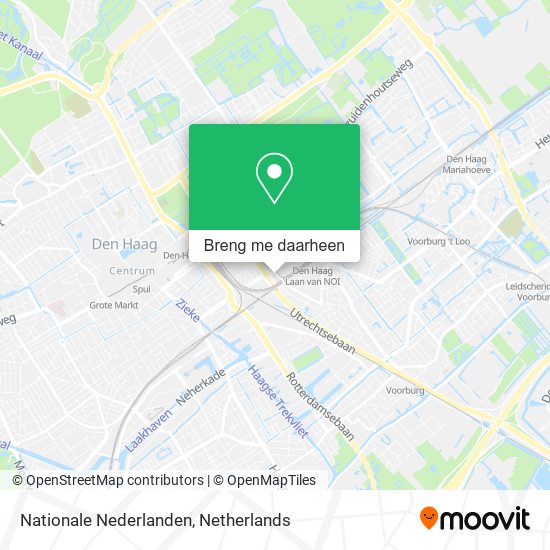 Nationale Nederlanden kaart