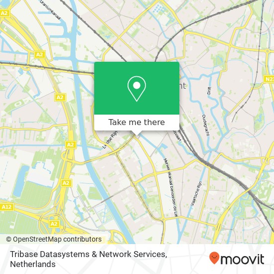 Tribase Datasystems & Network Services kaart