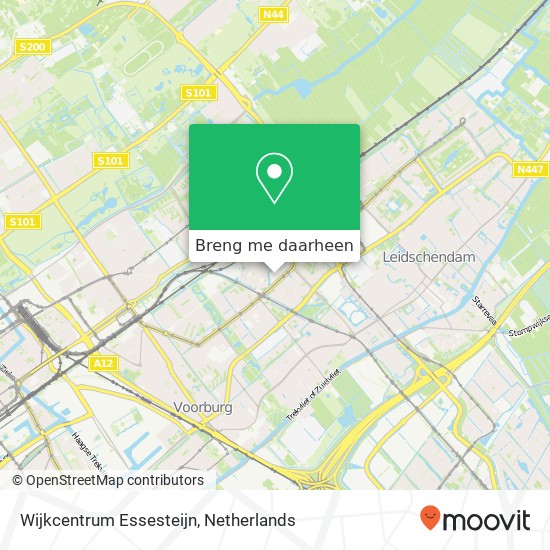 Wijkcentrum Essesteijn kaart