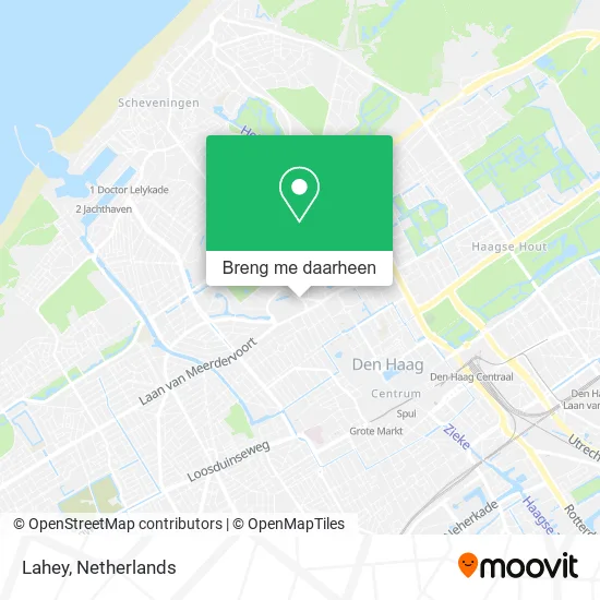 Lahey kaart