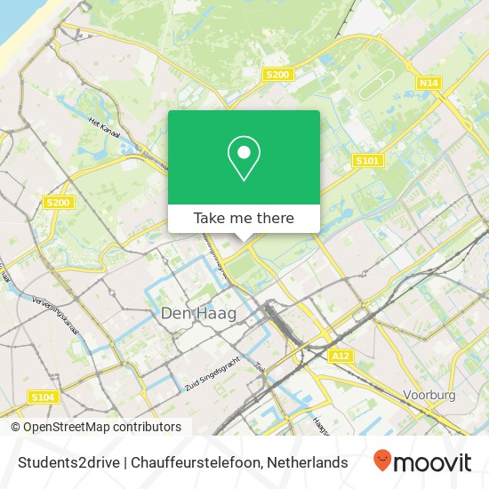 Students2drive | Chauffeurstelefoon kaart