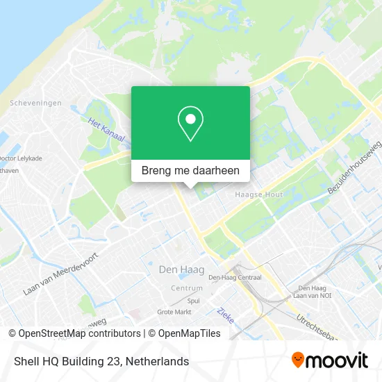 Shell HQ Building 23 kaart