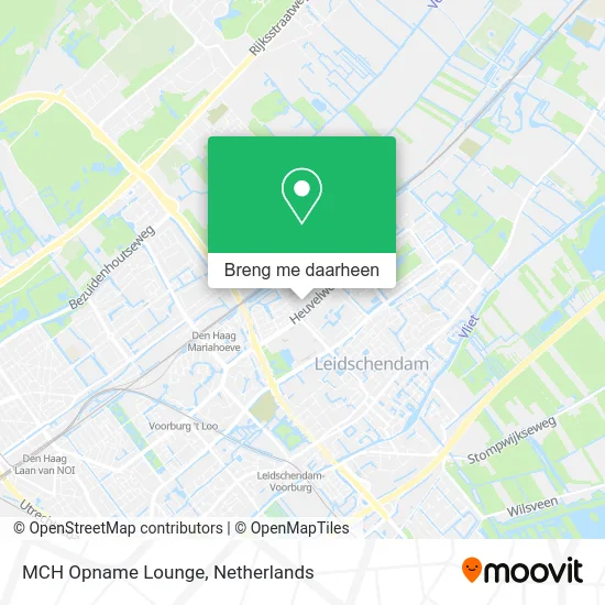 MCH Opname Lounge kaart