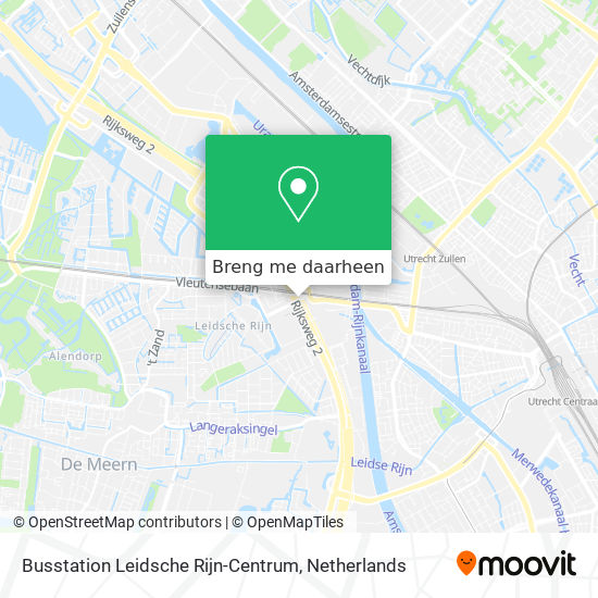 Busstation Leidsche Rijn-Centrum kaart