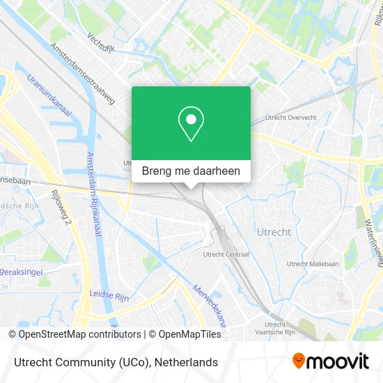 Utrecht Community (UCo) kaart