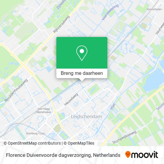 Florence Duivenvoorde dagverzorging kaart