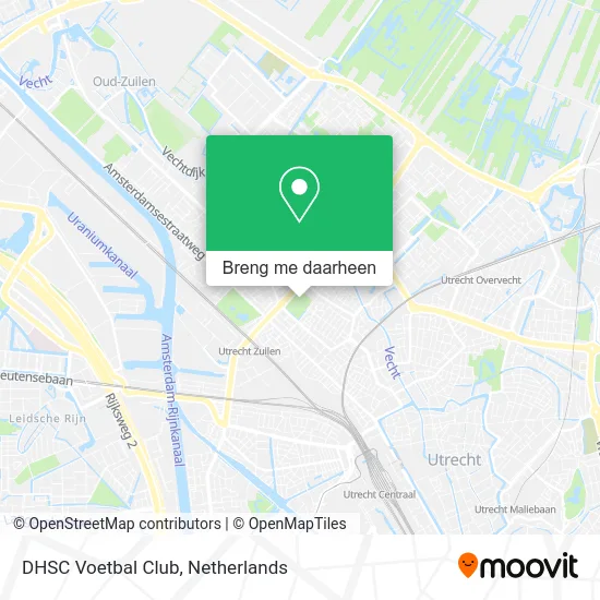 DHSC Voetbal  Club kaart