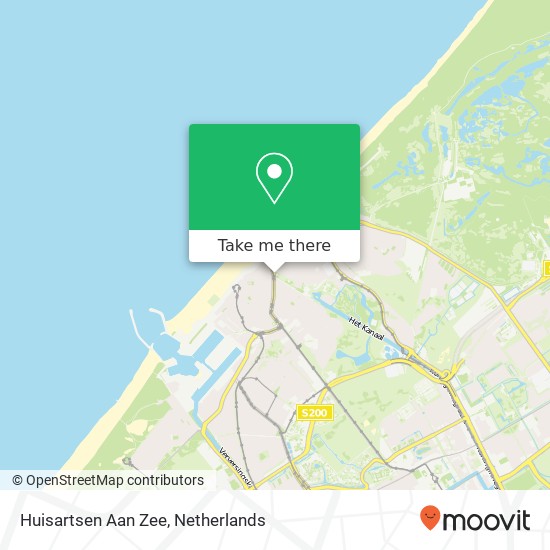 Huisartsen Aan Zee kaart