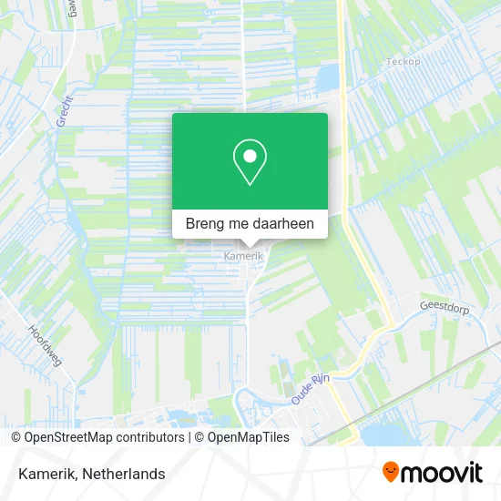 Kamerik kaart