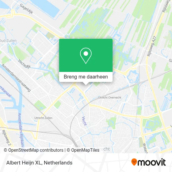Albert Heijn XL kaart