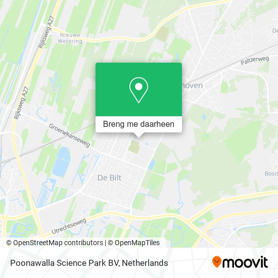 Poonawalla Science Park BV kaart